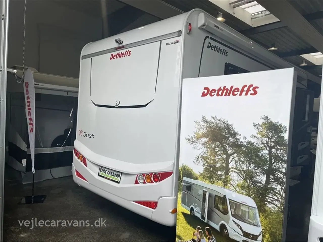 Billede 3 - 2023 - Dethleffs Just T6752 DBL - 90 Year
