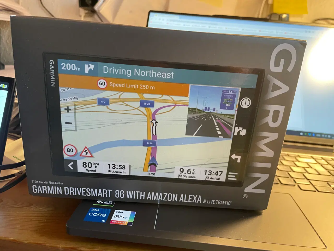 Billede 1 - Garmin Driversmart 86 With AMAZON ALEXA