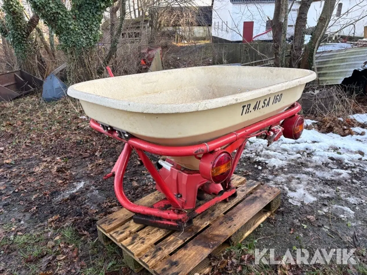 Billede 2 - Saltspreder Vicon