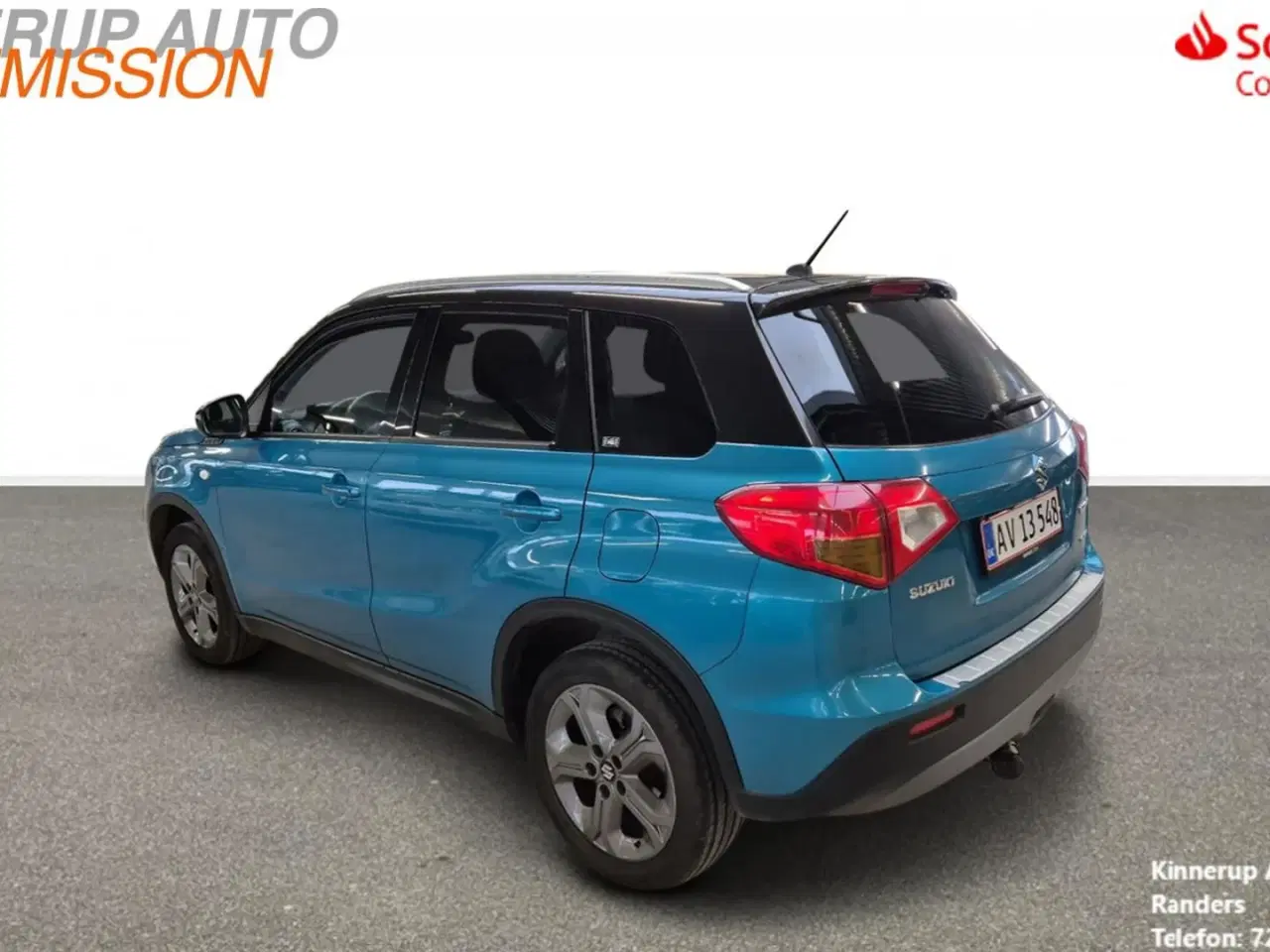 Billede 2 - Suzuki Vitara 1,6 16V AllGrip Active 4WD 120HK 5d