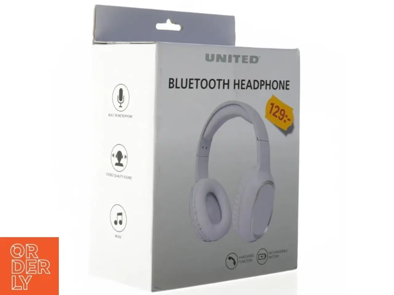 Billede 1 - Nye Bluetooth hovedtelefoner fra United