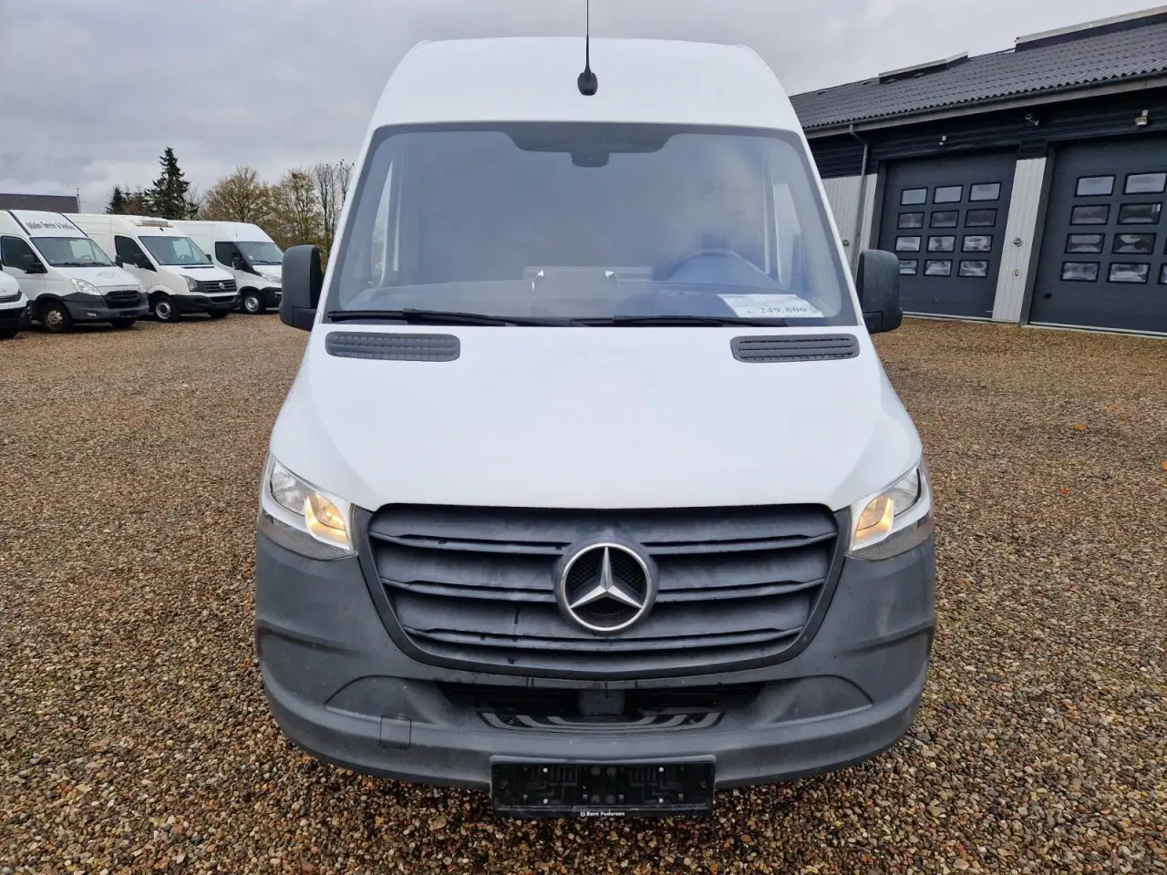 Billede 8 - Mercedes Sprinter 316 2,2 CDi A2 Kassevogn RWD