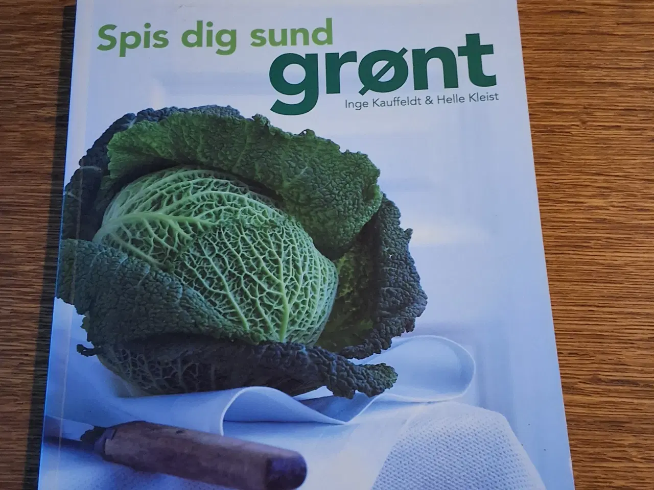 Billede 1 - Spis dig sund - GRØNT, Inge Kauffeldt 