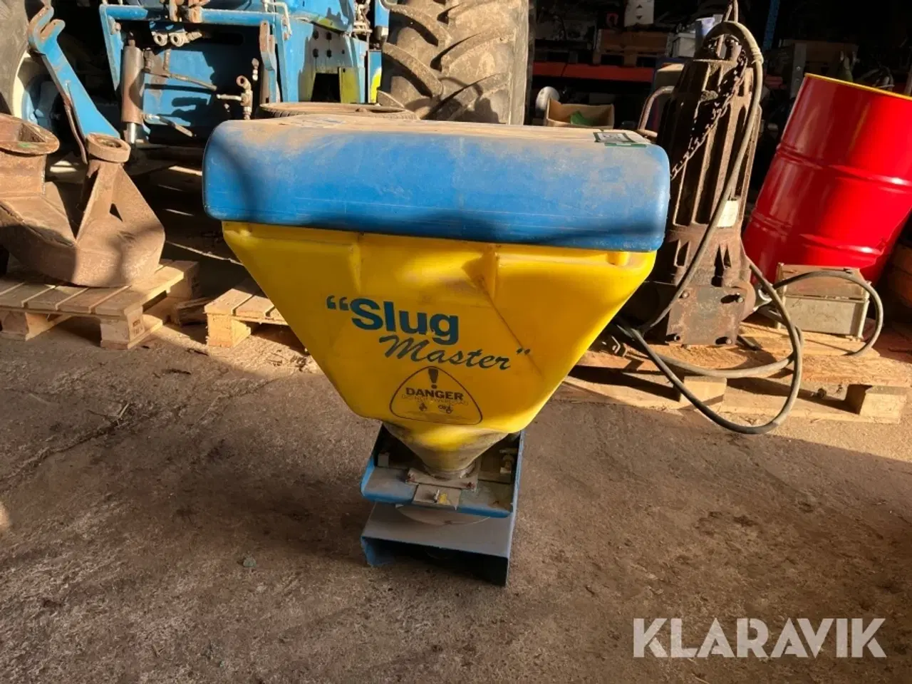 Billede 1 - Sneglespreder Slug master