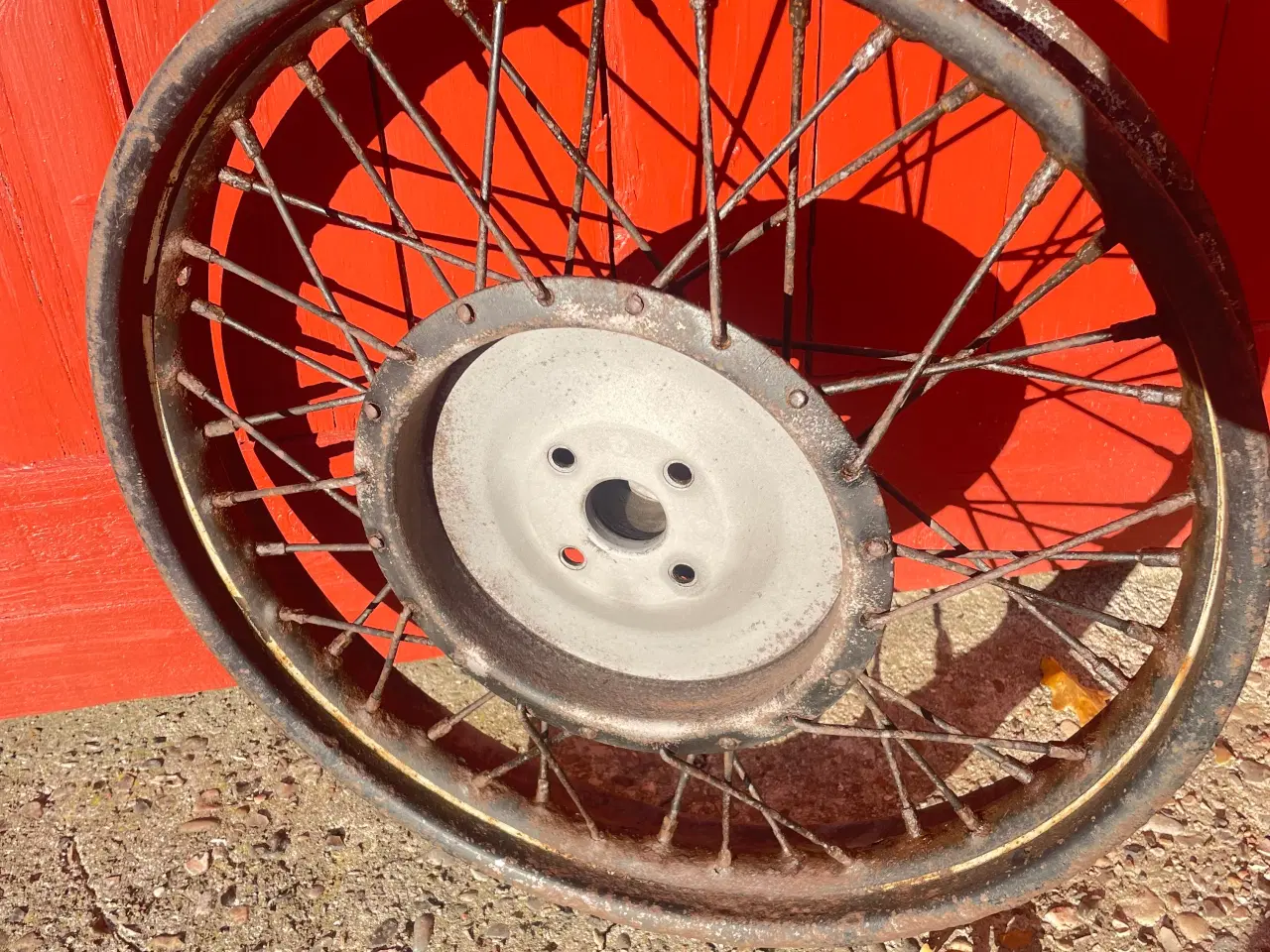 Billede 6 - Zündapp hjul