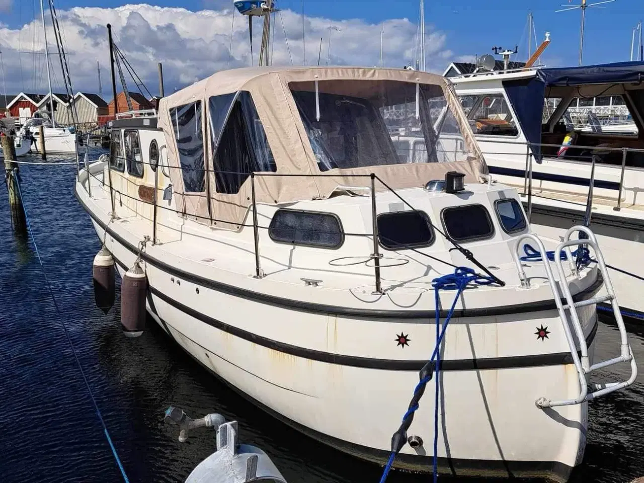 Billede 3 - Albatross 29 motorbåd