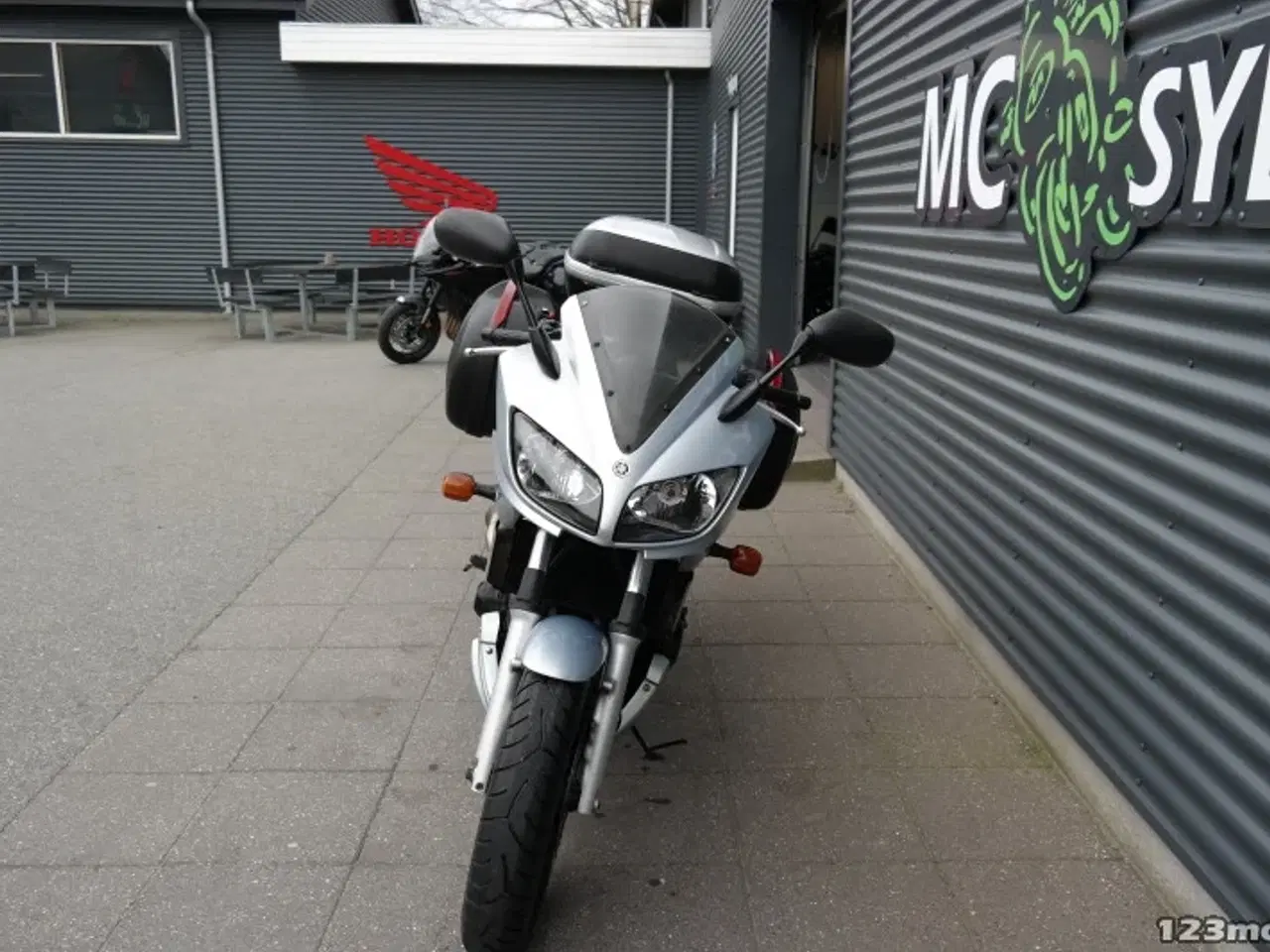 Billede 14 - Yamaha FZS 600 Fazer ENGROS/UDEN KLARGØRING