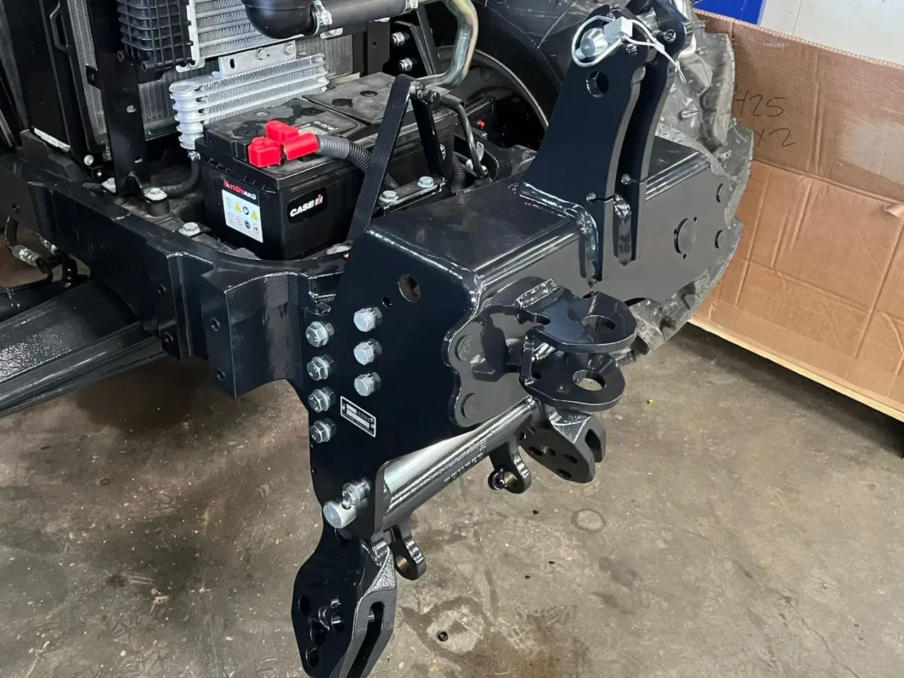 Billede 10 - Sauter Til CASEIH Vi kan levere frontlifte til din CaseIH traktor.