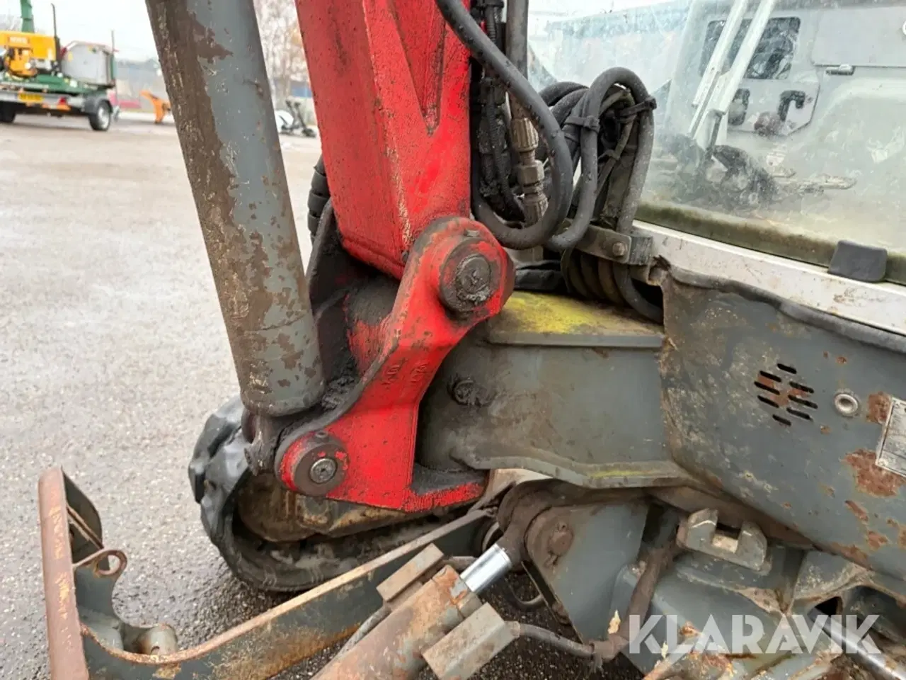 Billede 9 - Minigraver Wacker Neuson 1503 RD