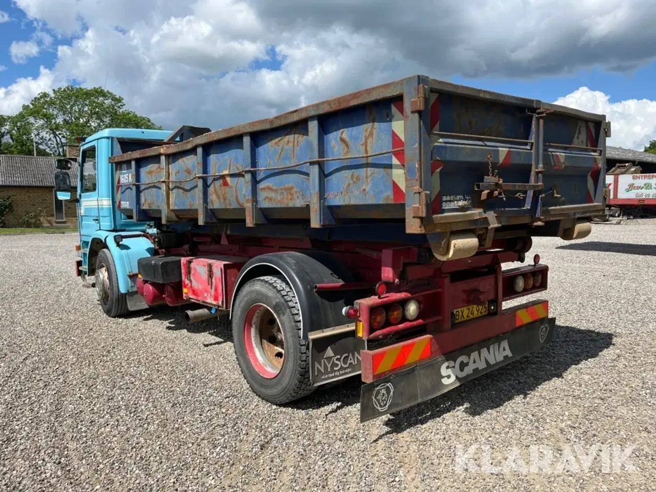 Billede 2 - Veteranlastbil Scania 92M 220