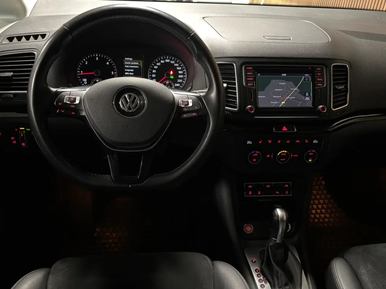 Billede 11 - VW Sharan 2,0 TDi 184 Highlline DSG 7prs