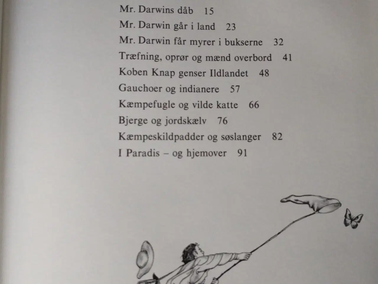 Billede 3 - På eventyr med Darwin. Af Peter Ward 