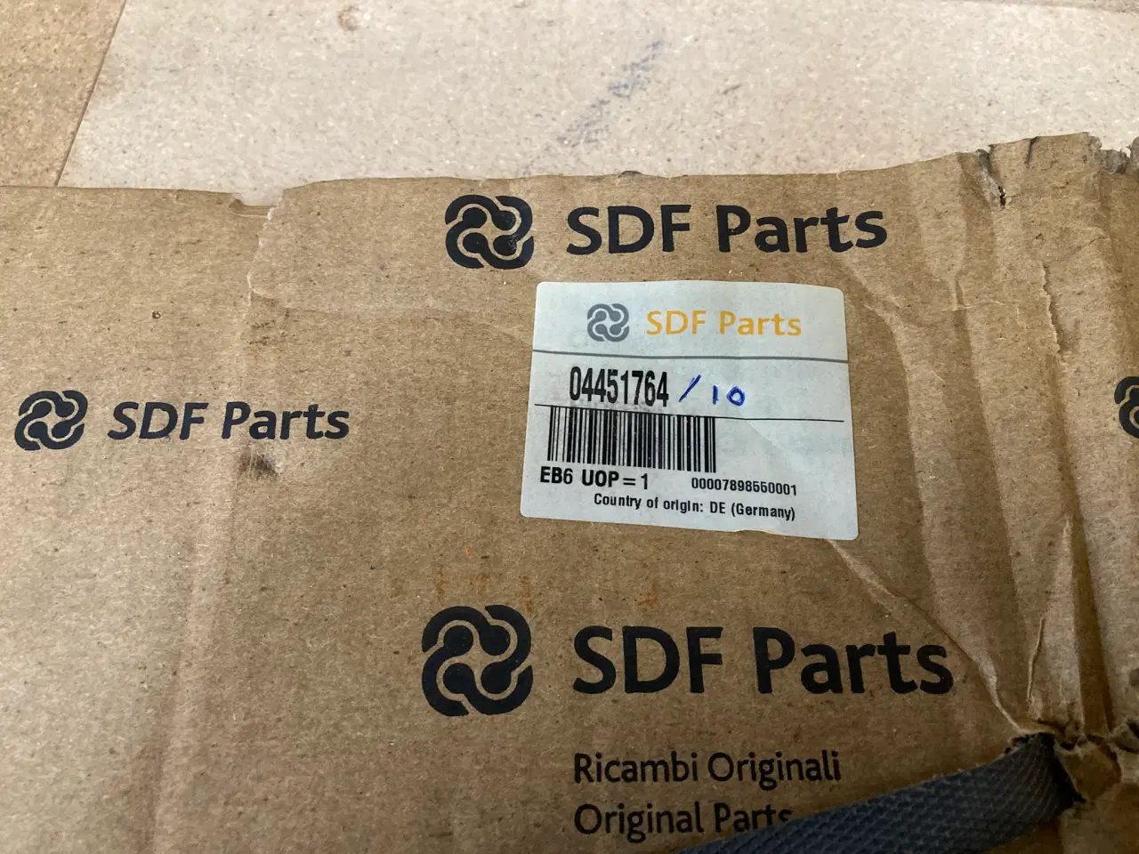 Billede 2 - EHR ventil til DEutz Agrotron traktorer 