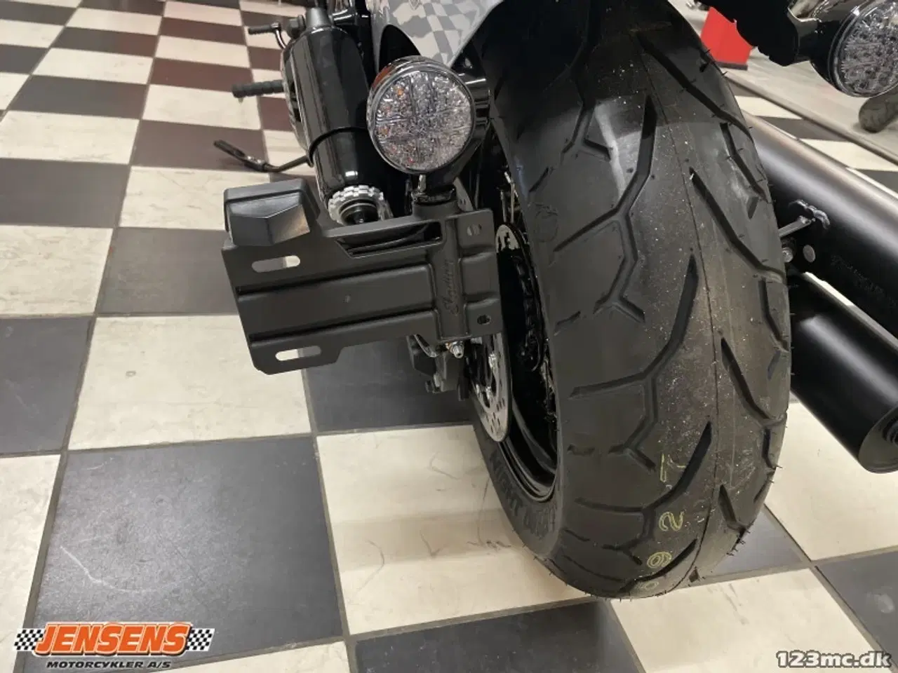 Billede 10 - Indian Chief Bobber Dark Horse