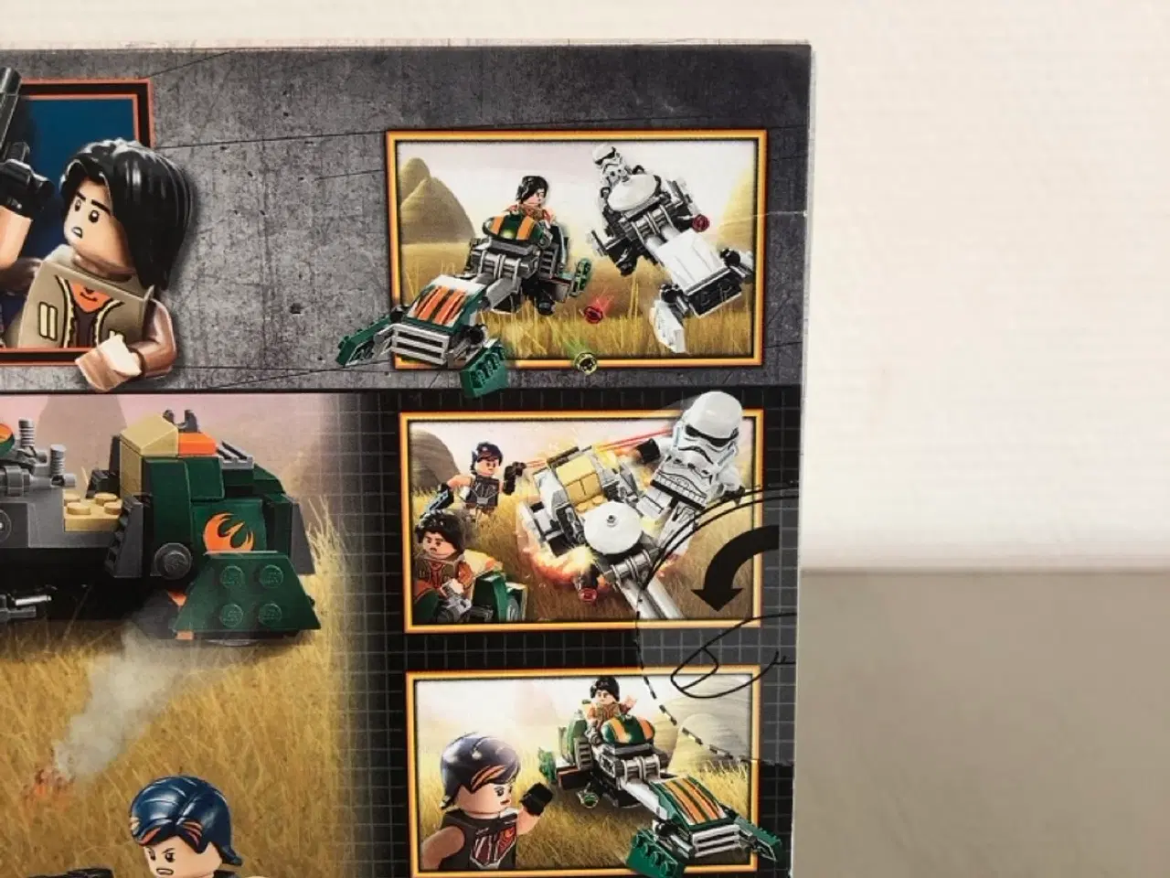 Billede 5 - LEGO Star Wars 75090 Ezra's Speeder Bike uåbnet