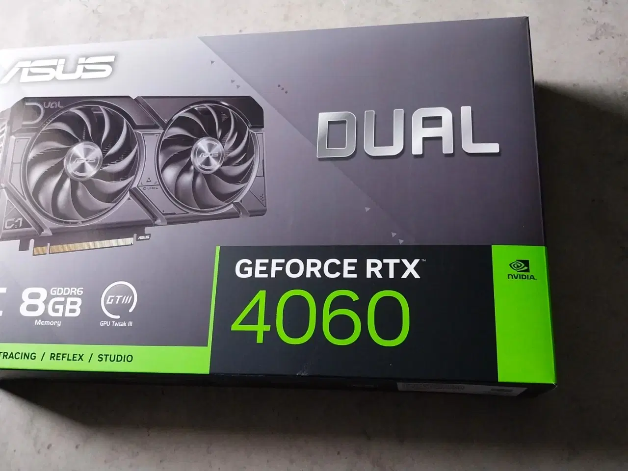 Billede 1 - Asus Geforce RTX 4060 8GB Dual