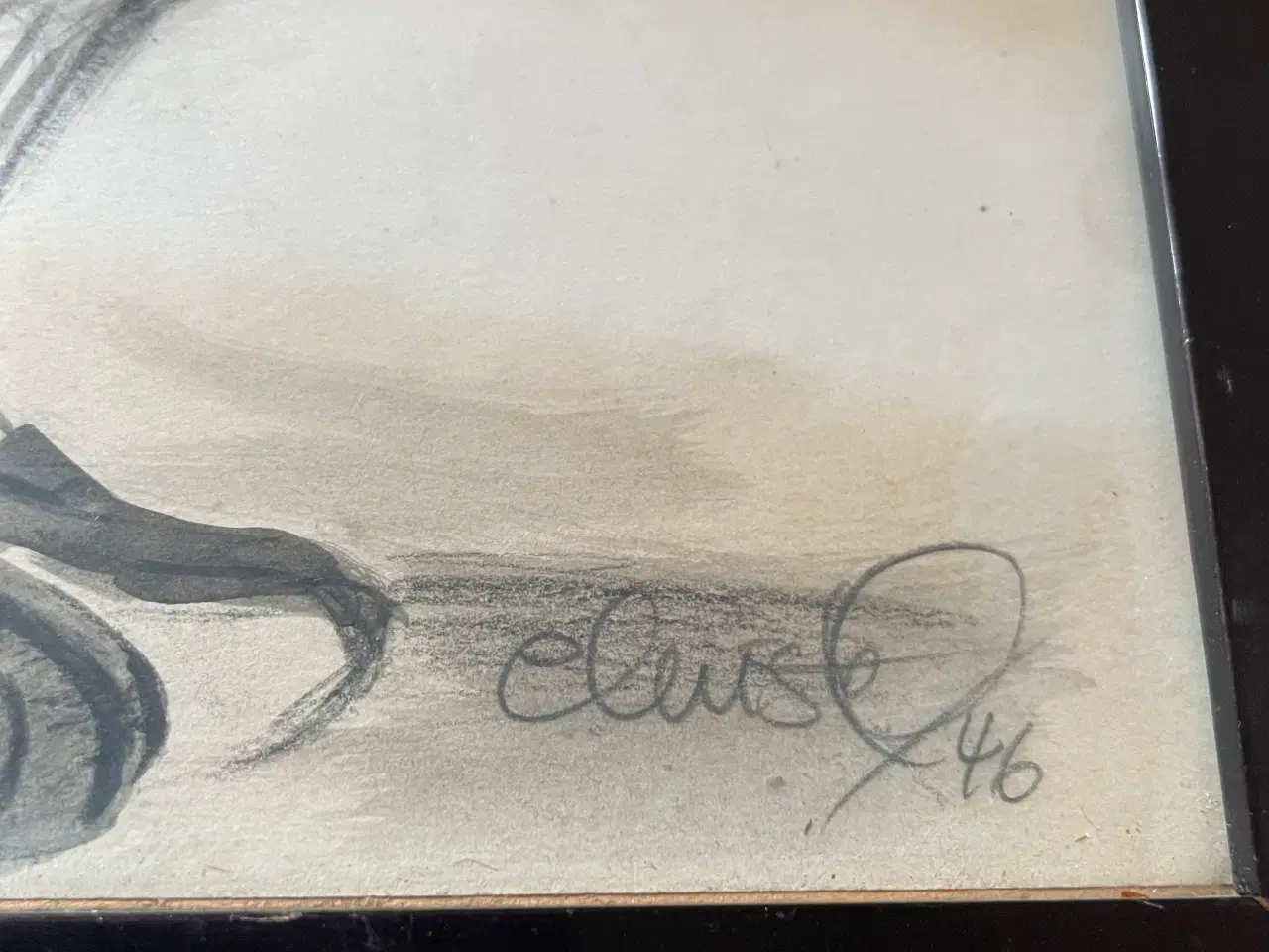 Billede 4 - Original tegning af Christel Marott