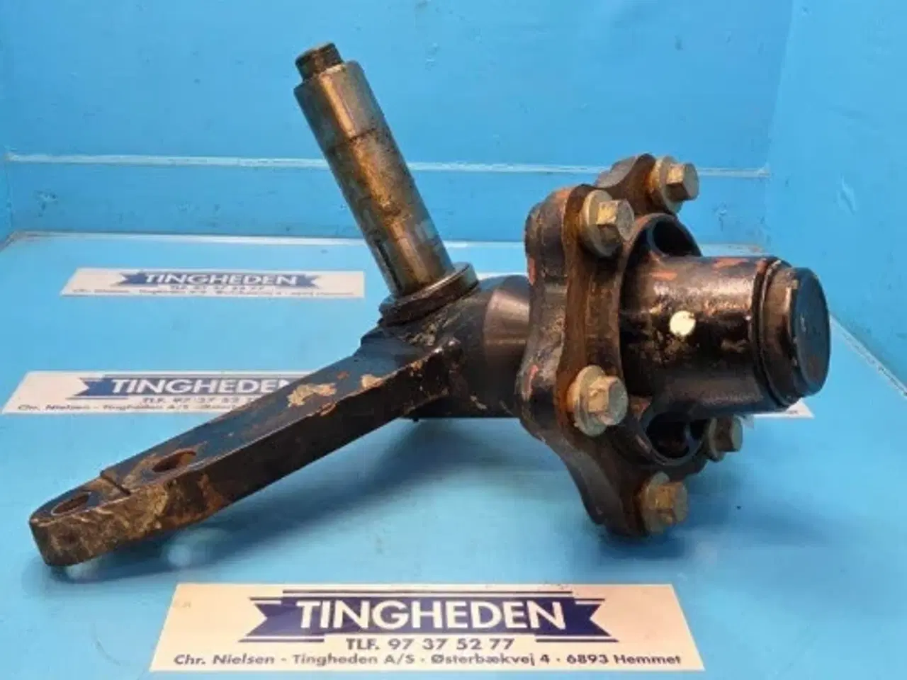 Billede 1 - Massey Ferguson 7252 Spindel L.