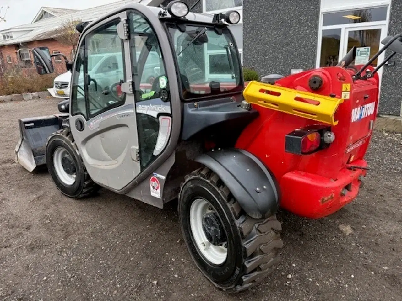 Billede 9 - Manitou MT 625H COMFORT SKOVL OG GAFLER