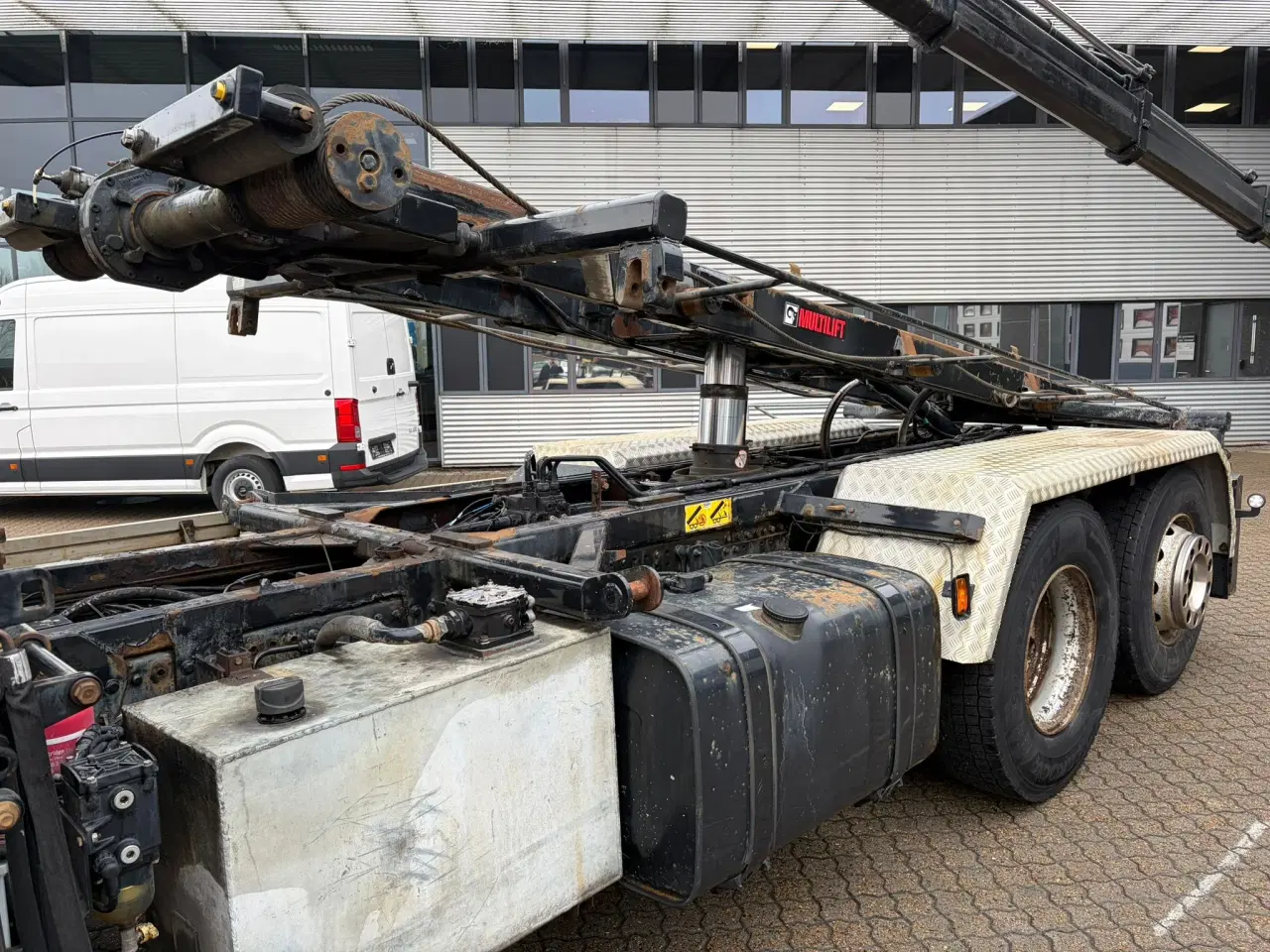 Billede 10 - MAN TGA 26.320, Hejs-kran