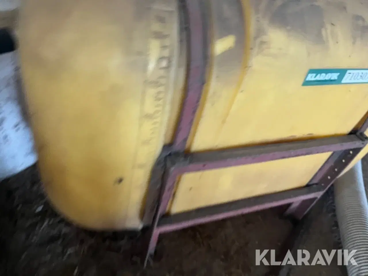 Billede 8 - Front tank