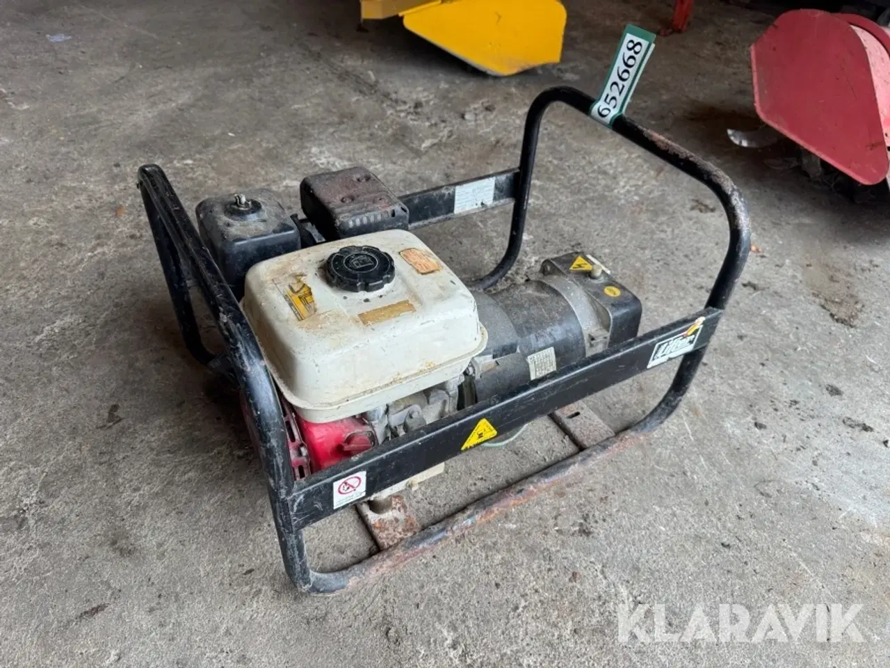 Billede 2 - Generator Lifter med Honda motor