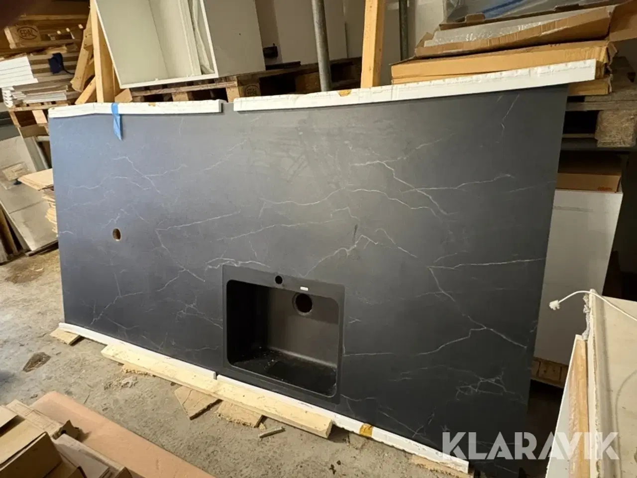 Billede 1 - Bordplade laminat