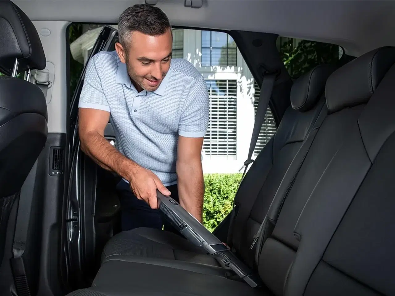 Billede 8 - Håndstøvsuger Shark WV200 trådløs – sølv, posefri