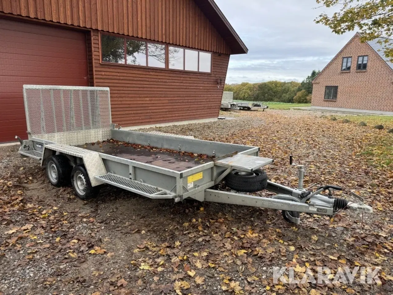 Billede 3 - Maskintrailer Variant 3518M4
