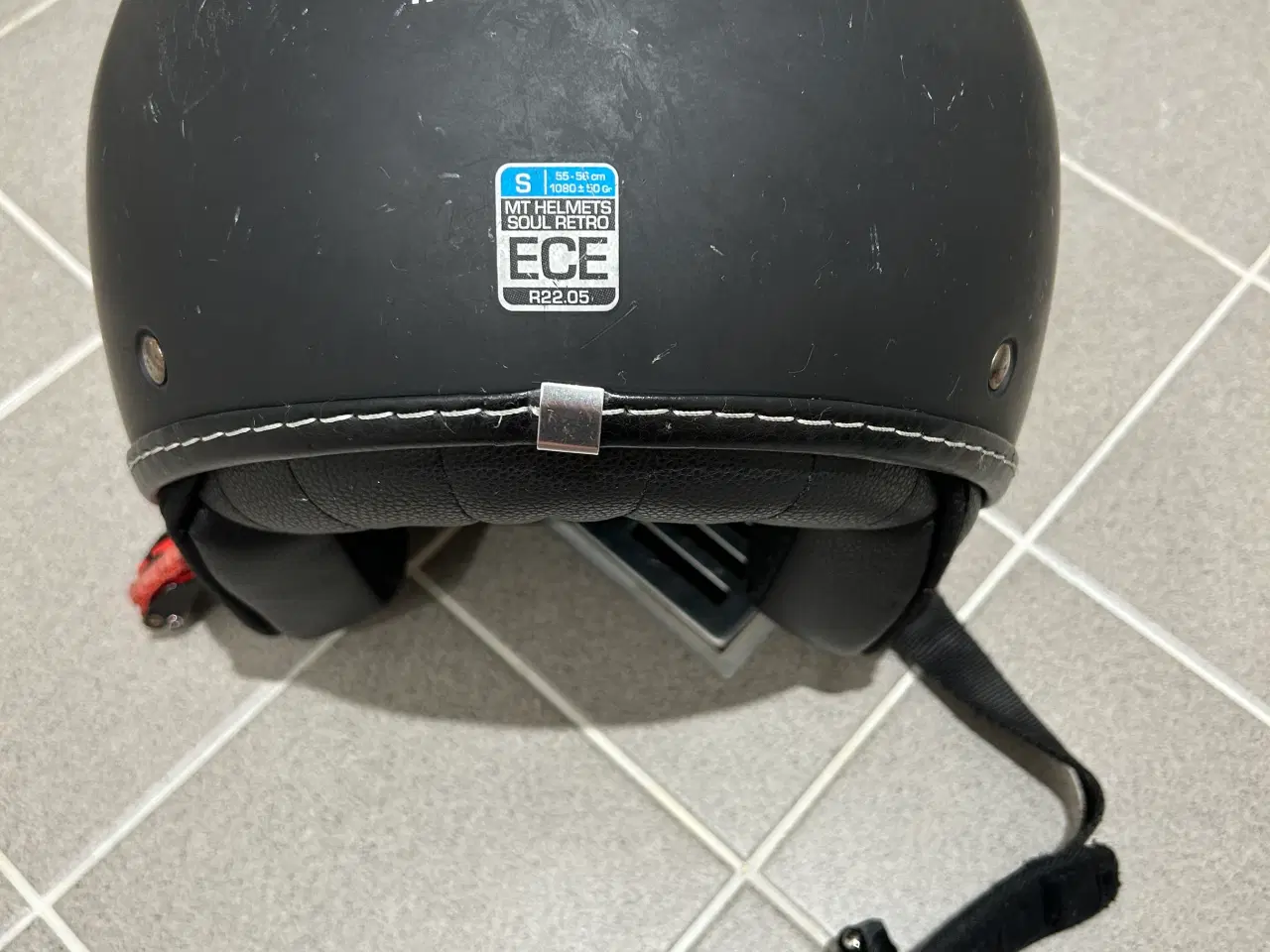 Billede 2 - Super lækker MT HELMETS SOUL RETRO motorcykelhjelm