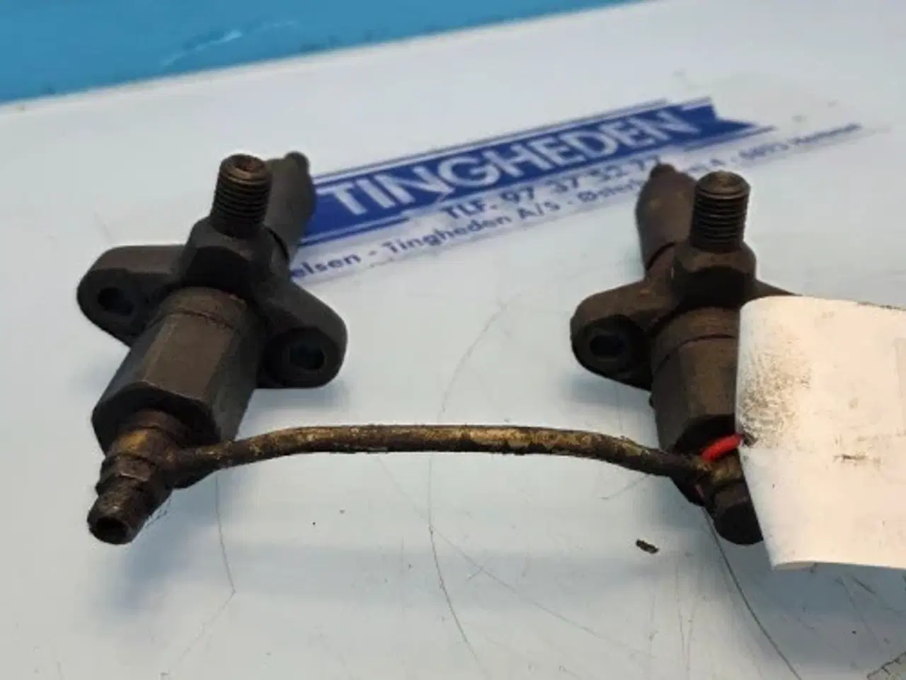 Billede 9 - Perkins 4.248 Injektor og Dyserør 2645666