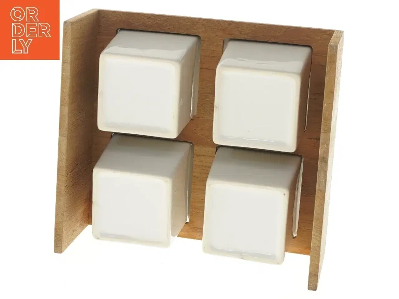 Billede 3 - Sæt med dip skåle og stativ fra Trip Trap (str. 24x10 cm)