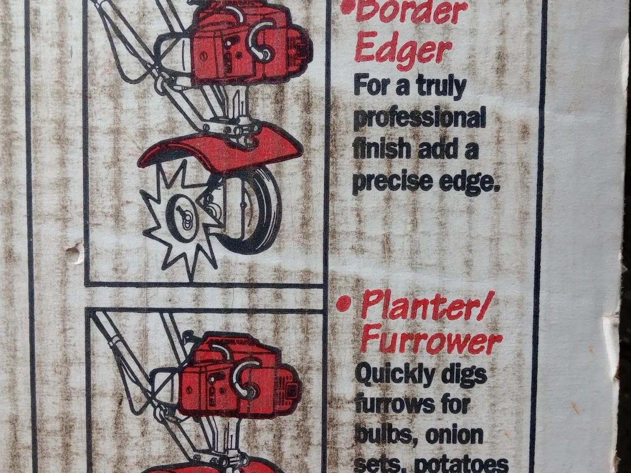 Billede 8 - Mantis havefræser 9 kg med meget tilbehør