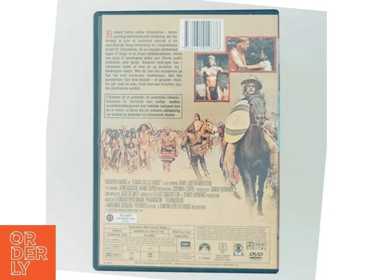 Billede 3 - A Man Called Horse DVD