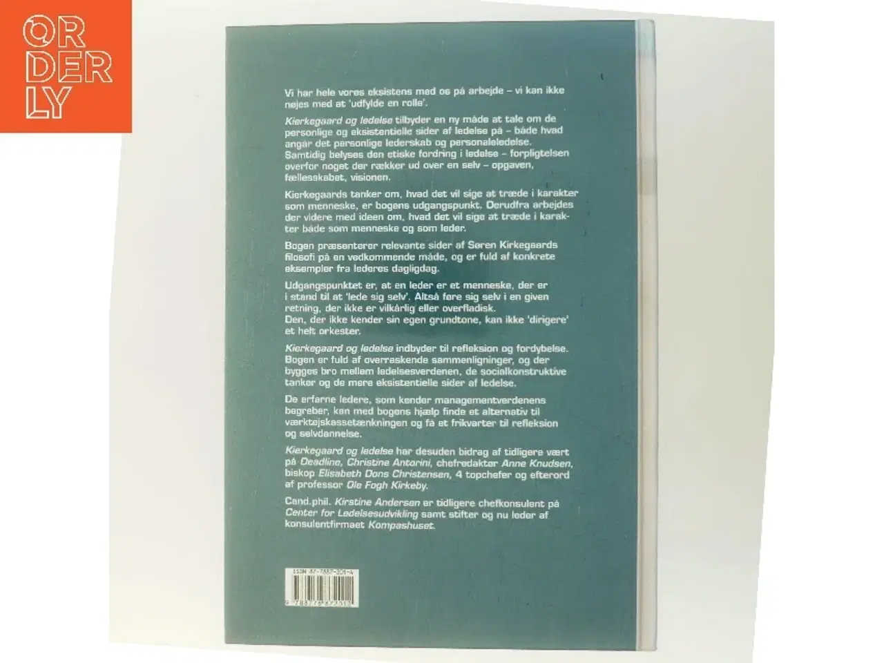Billede 3 - Kierkegaard og ledelse af Kirstine Andersen (Bog)