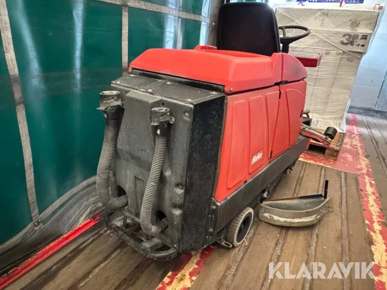 Billede 3 - Gulvvasker Hanko B910