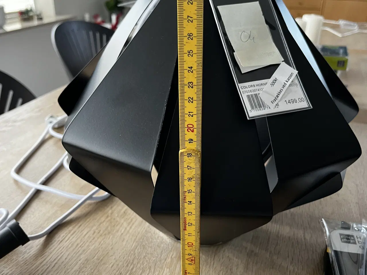 Billede 3 - Lampe til sofabordet 