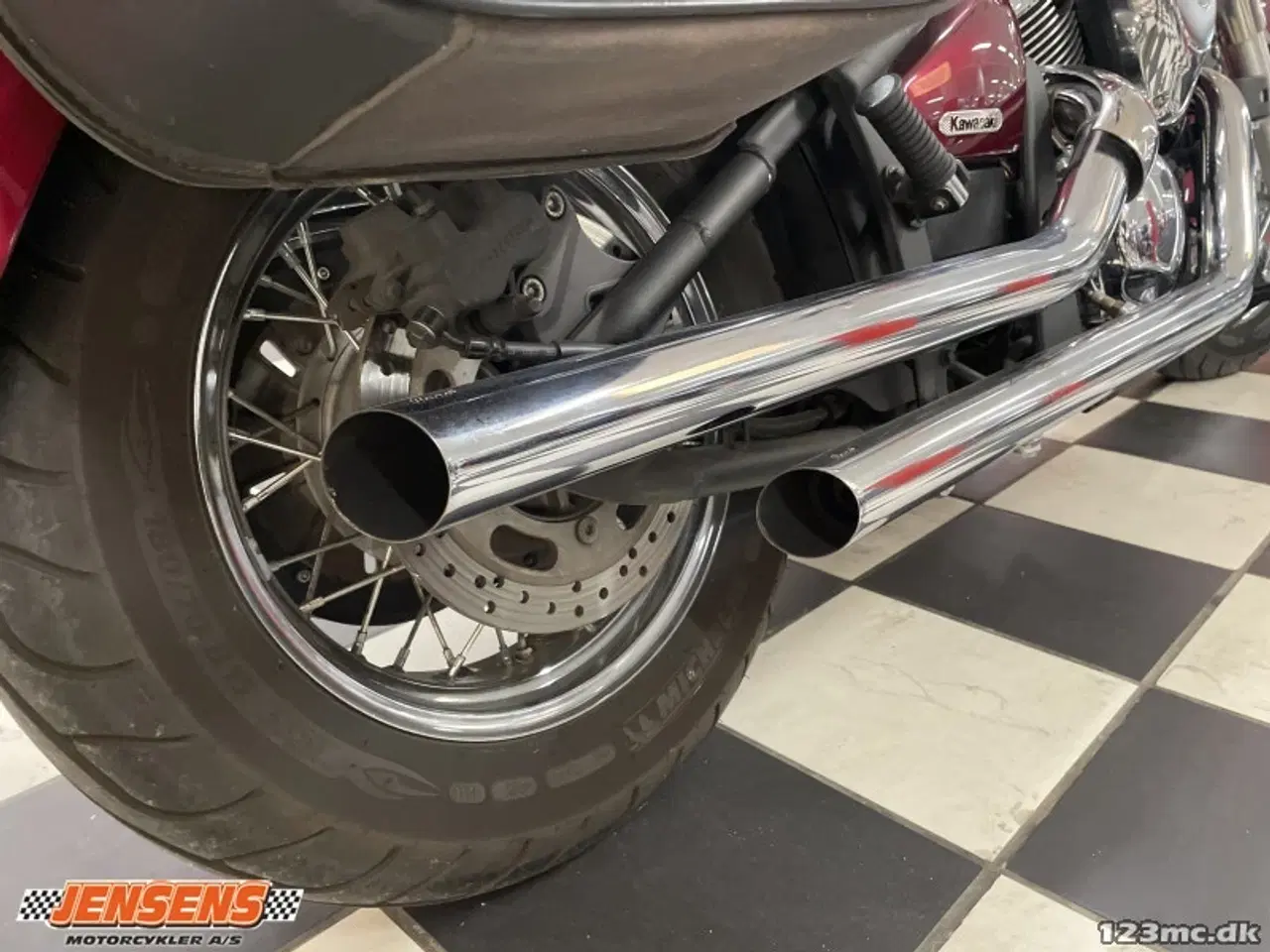 Billede 11 - Kawasaki VN 900 Classic