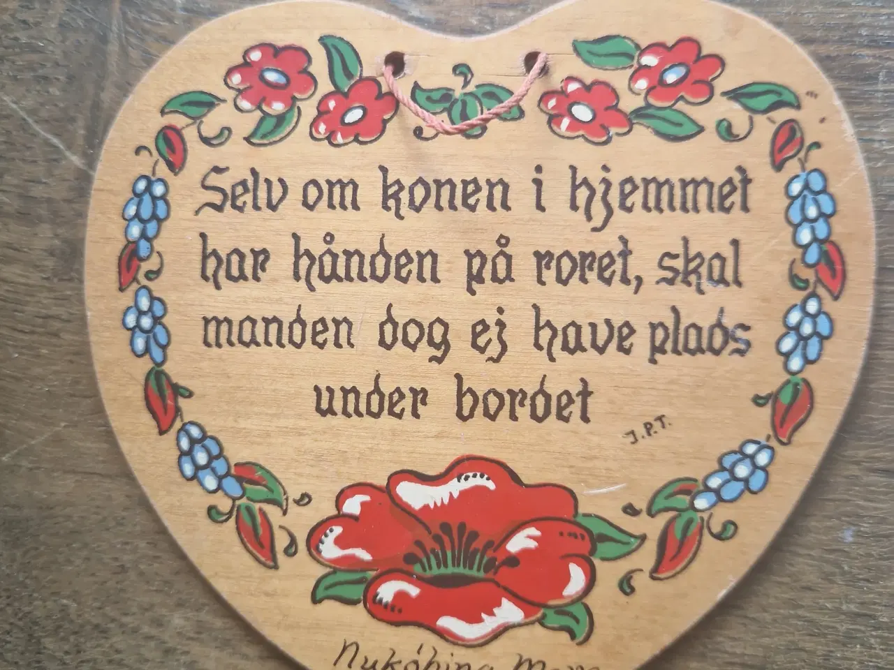 Billede 1 - Lokumshjerte