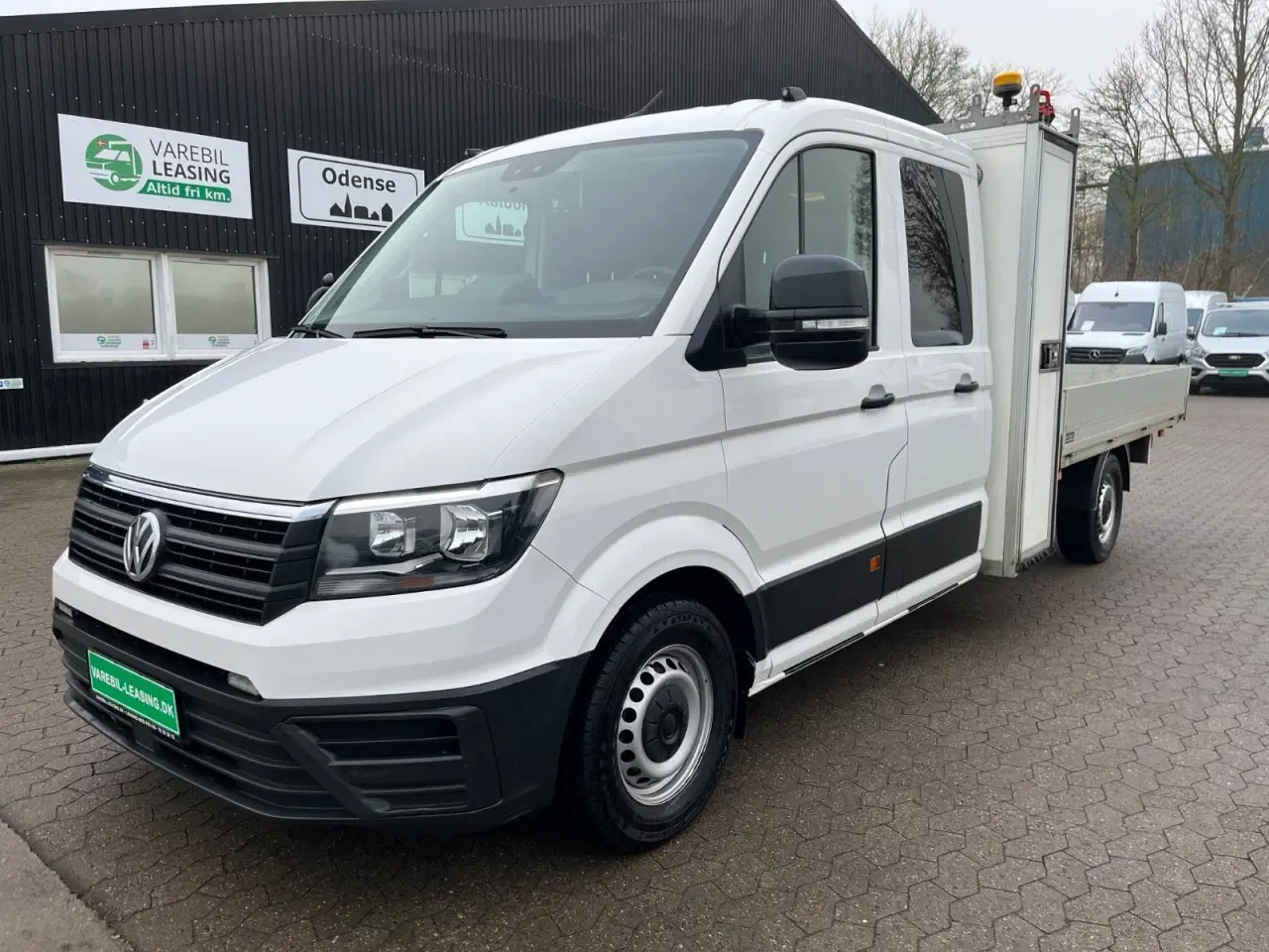 Billede 3 - VW Crafter 35 2,0 TDi 177 Db.Kab m/lad L4