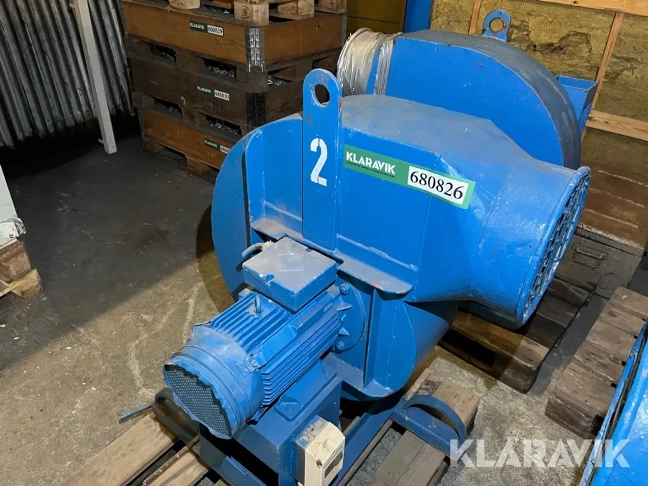 Billede 1 - Blæsere/sugere stor 2 styk