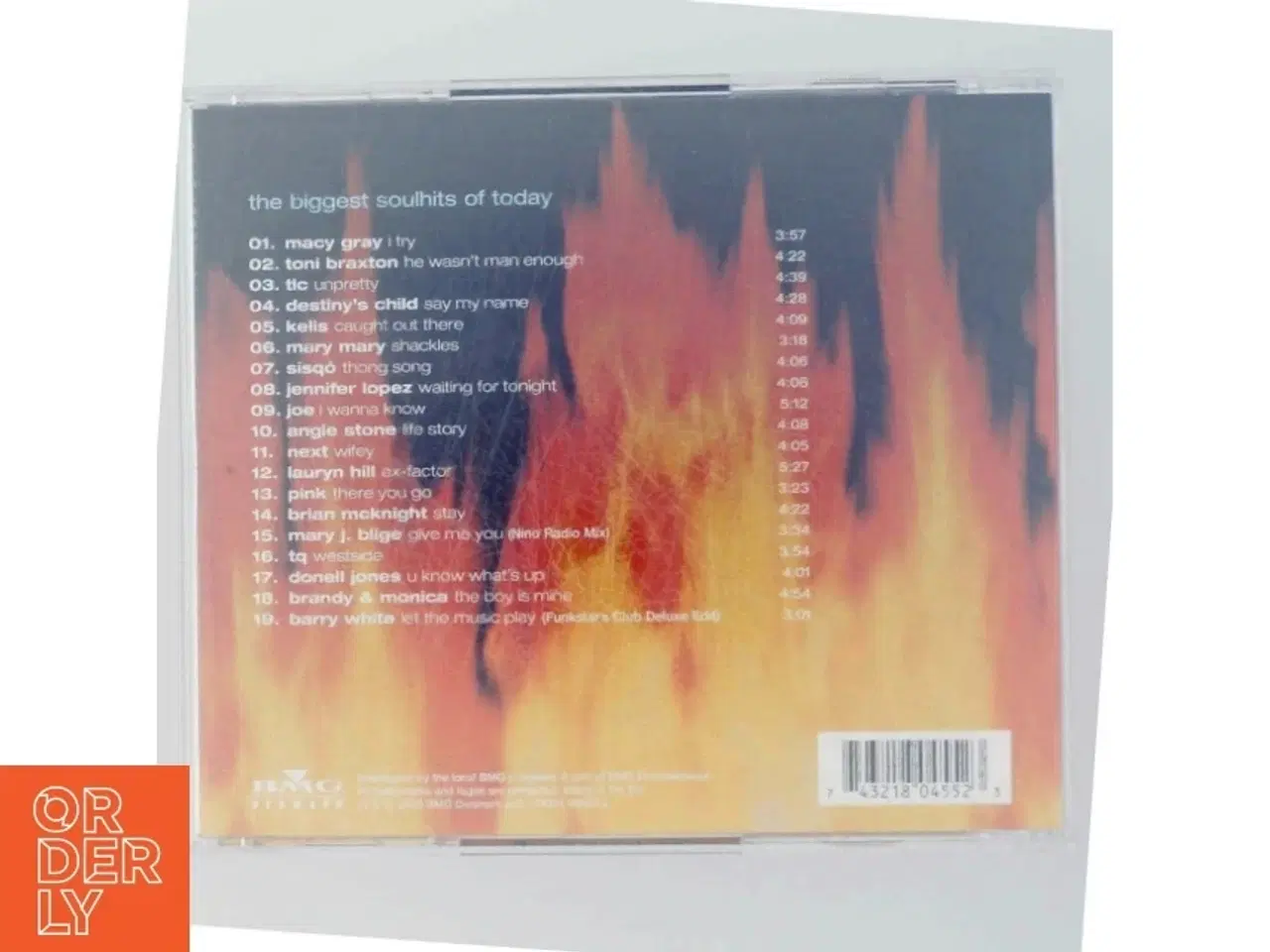 Billede 3 - Pure Soul - CD med soulhits fra BMG