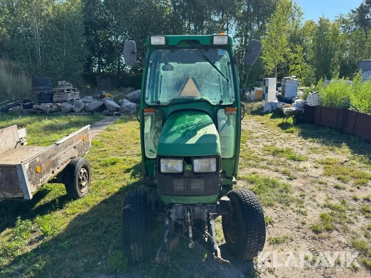 Billede 2 - Kompakt traktor John Deer 4115 HST