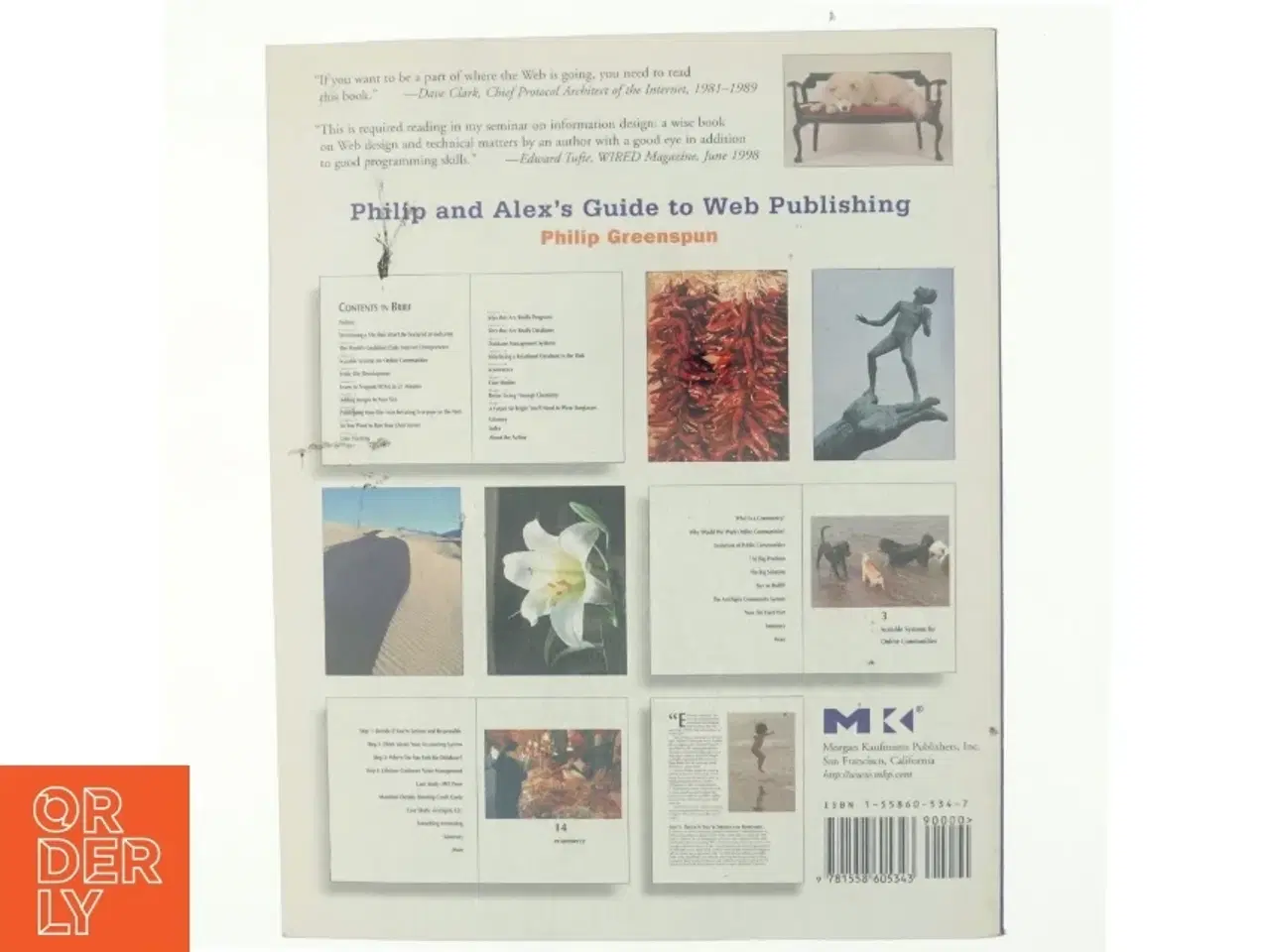 Billede 3 - Philip and Alex's guide to Web publishing af Philip Greenspun (Bog)