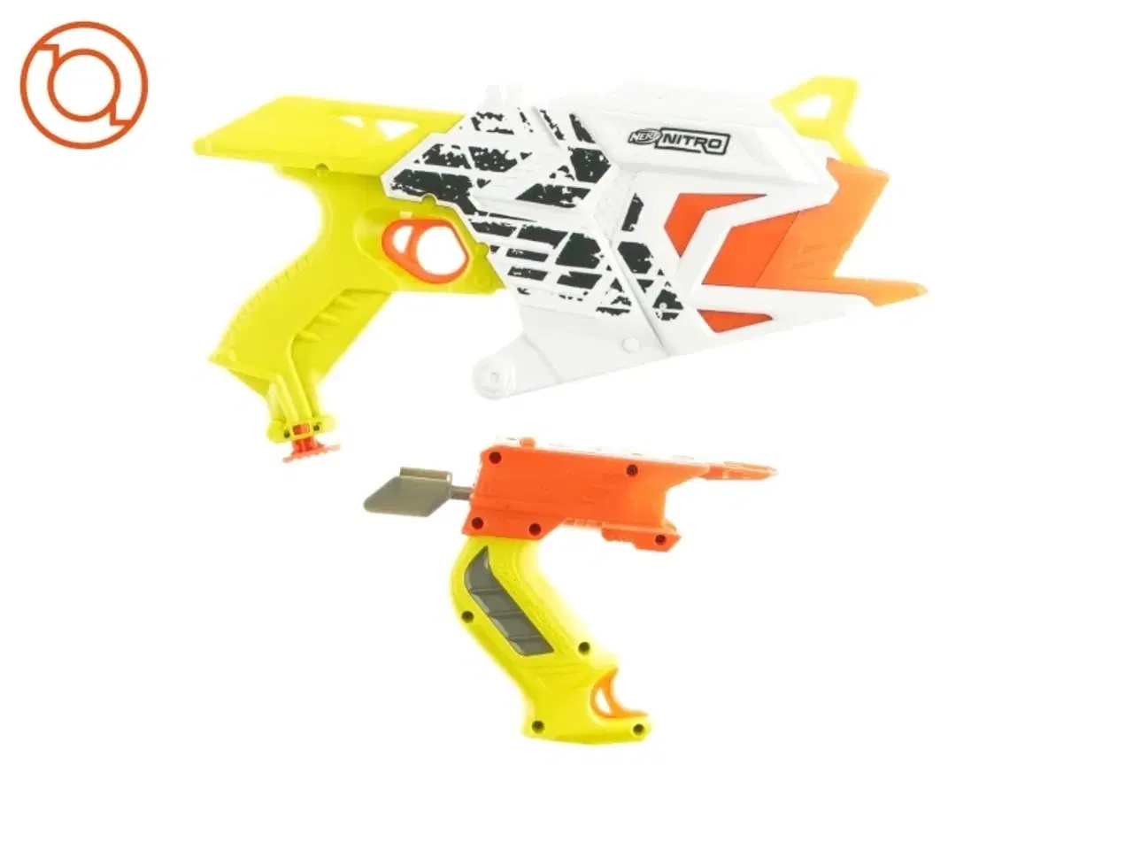 Billede 1 - Nerf pistoler - Nitro (str. L: 32 til 18 cm ) fra NERF (str. L: 32 til 18 cm )
