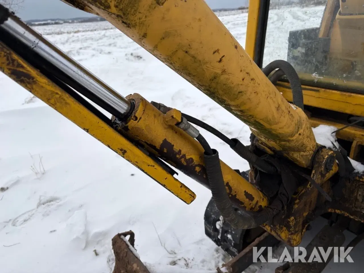 Billede 12 - Gravemaskine Komatsu PC15R-8