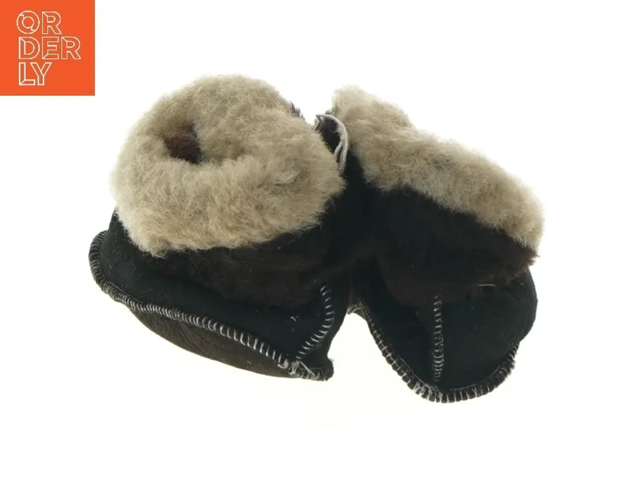 Billede 4 - Babystøvler med uldfor (str. 12 cm)