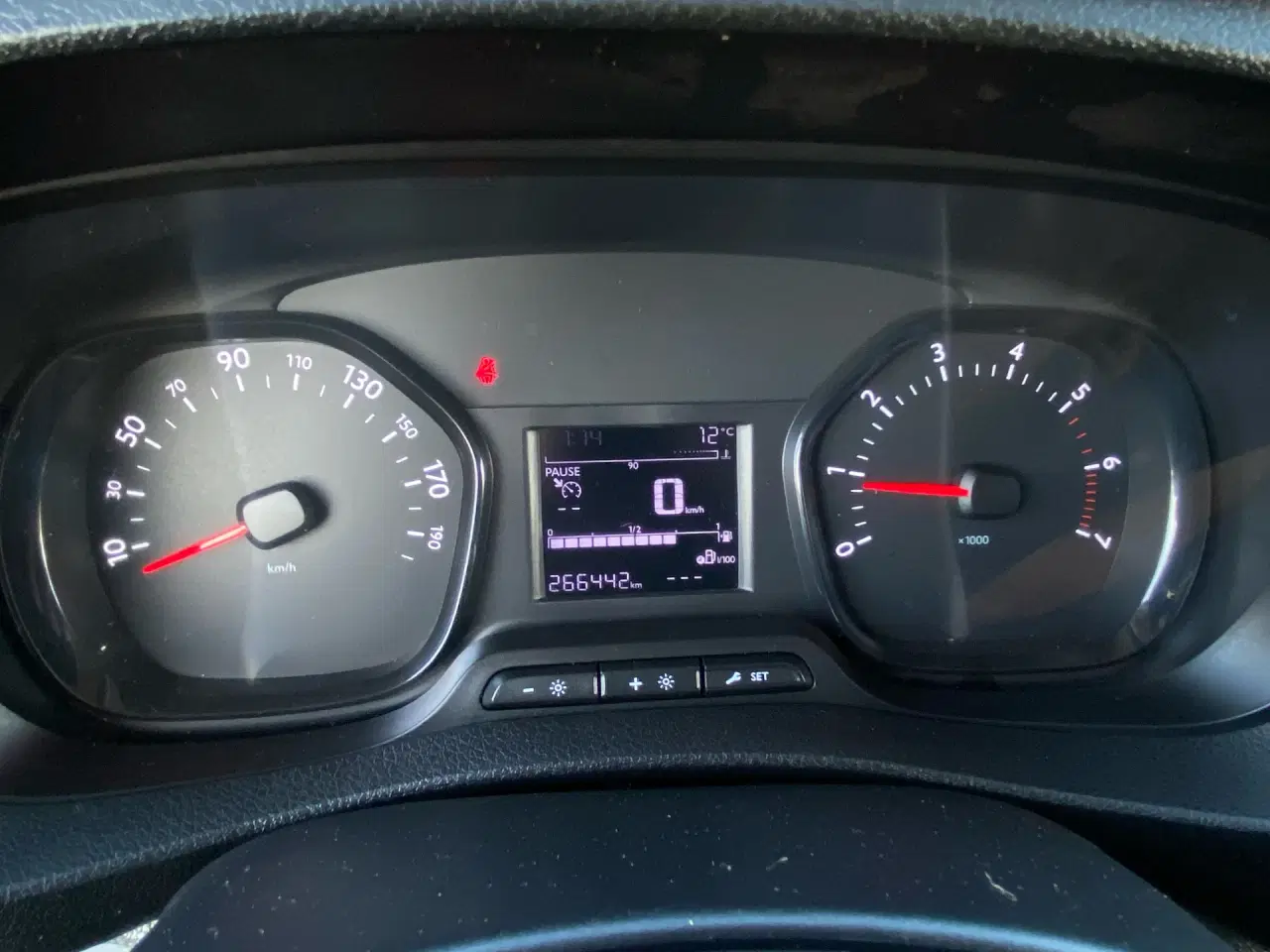 Billede 9 - Toyota Proace Medium 1,6 D Base 95HK Van