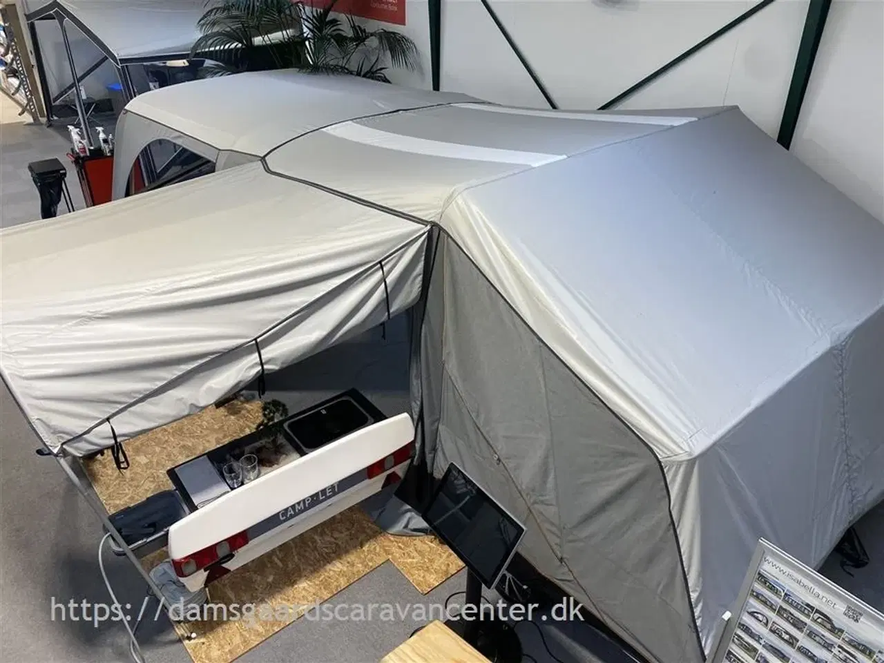 Billede 3 - 2025 - Camp-Let Passion med bremse   Demomodel - Spar 15%