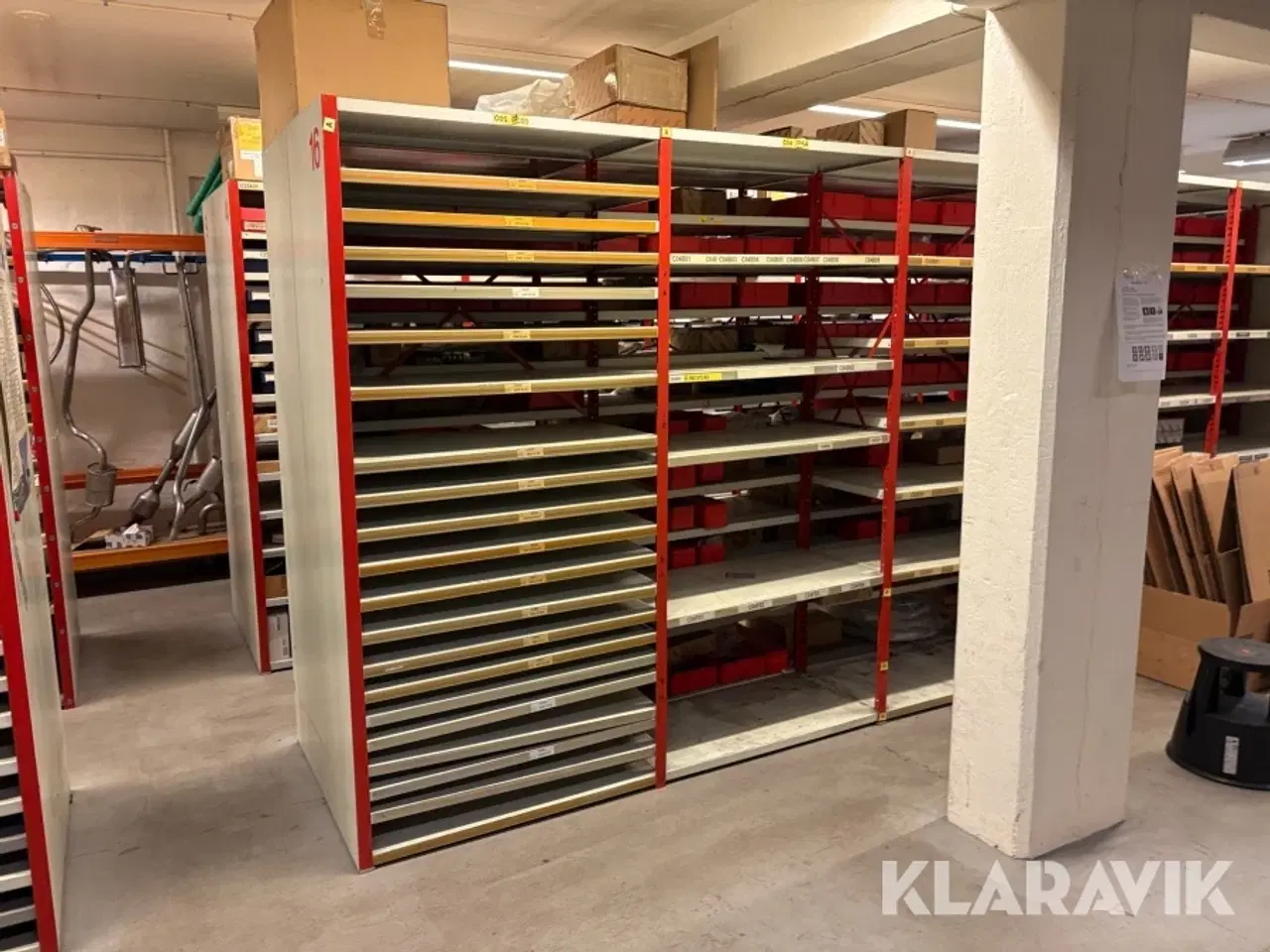 Billede 2 - Lager reoler